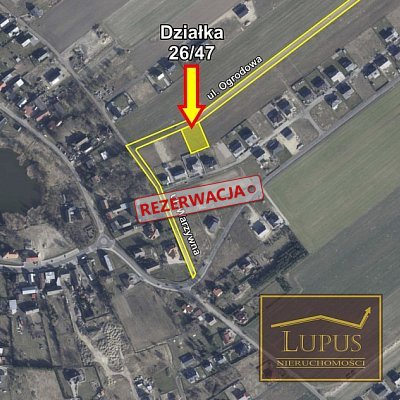 DZIAŁKA na SPRZEDAŻ