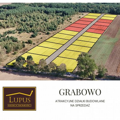 SPRZEDAŻ na DZIAŁKA w Grabowo