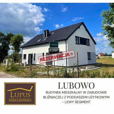 SPRZEDAŻ na DOM w Lubowo