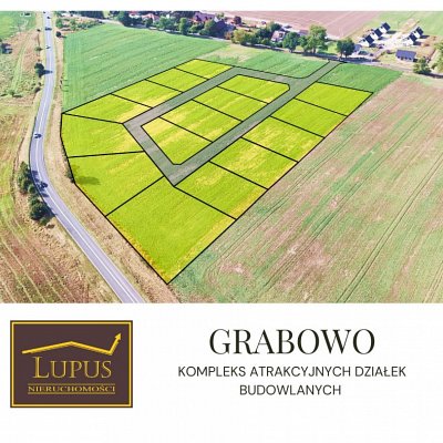 SPRZEDAŻ na DZIAŁKA w Grabowo
