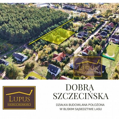 SPRZEDAŻ na DZIAŁKA w Dobra