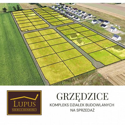 SPRZEDAŻ na DZIAŁKA w Grzędzice