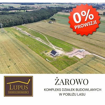 SPRZEDAŻ na DZIAŁKA w Żarowo