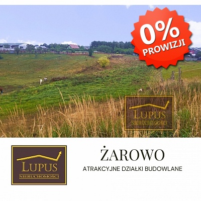 SPRZEDAŻ na DZIAŁKA w Żarowo