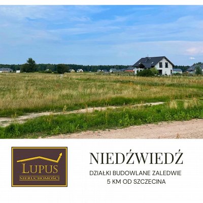 SPRZEDAŻ na DZIAŁKA w Niedźwiedź