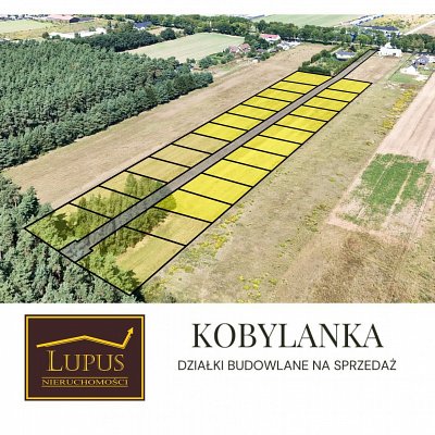SPRZEDAŻ na DZIAŁKA w Kobylanka