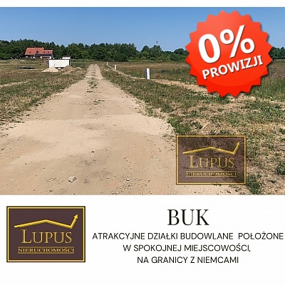 SPRZEDAŻ na DZIAŁKA w Buk