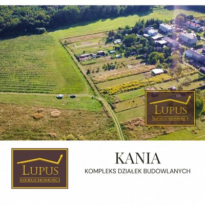 SPRZEDAŻ na DZIAŁKA w Kania