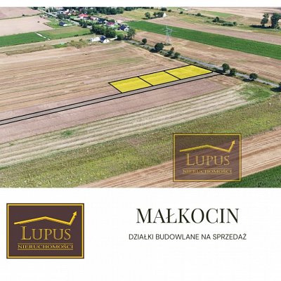 SPRZEDAŻ na DZIAŁKA w Małkocin
