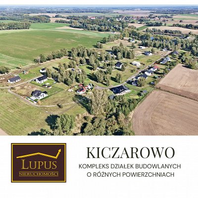 SPRZEDAŻ na DZIAŁKA w Kiczarowo