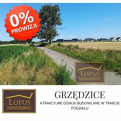 SPRZEDAŻ na DZIAŁKA w Grzędzice