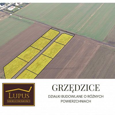 SPRZEDAŻ na DZIAŁKA w grzędzice