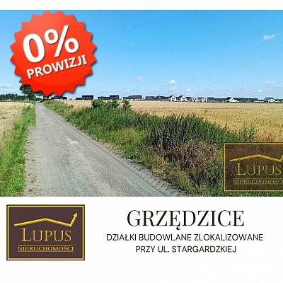 SPRZEDAŻ na DZIAŁKA w Grzędzice