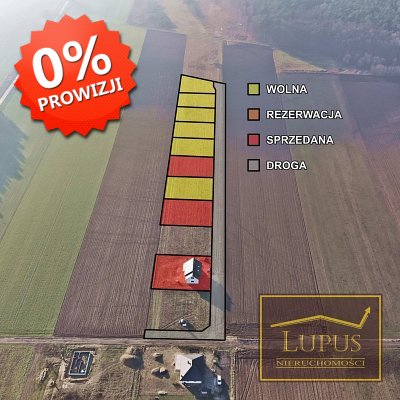 SPRZEDAŻ na DZIAŁKA w Grzędzice