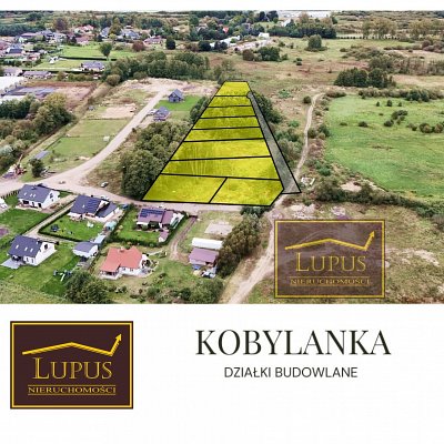 SPRZEDAŻ na DZIAŁKA w Kobylanka