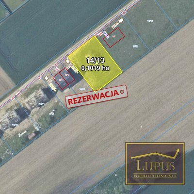 DZIAŁKA na SPRZEDAŻ