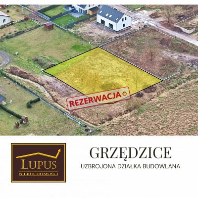SPRZEDAŻ na DZIAŁKA w Grzędzice