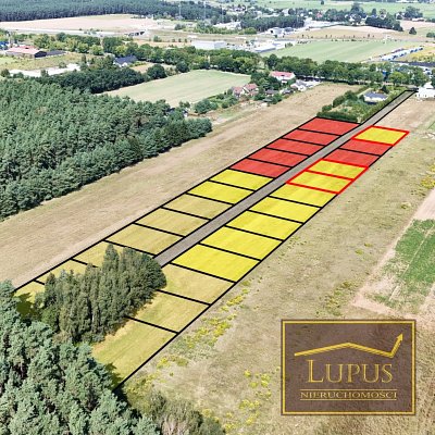 SPRZEDAŻ na DZIAŁKA w Kobylanka