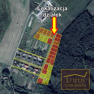 DZIAŁKA na SPRZEDAŻ