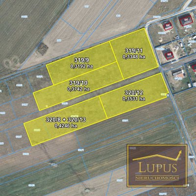 DZIAŁKA na SPRZEDAŻ