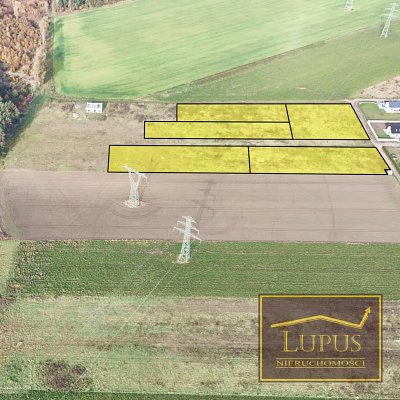 DZIAŁKA na SPRZEDAŻ